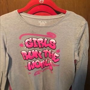 Girls size 16 long sleeve